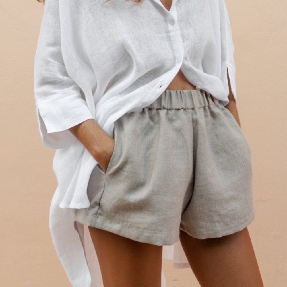 POSSE Linen Shorts